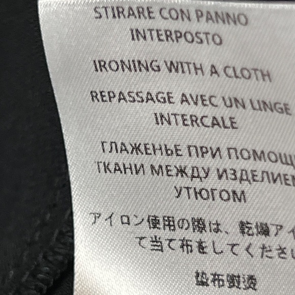 Stella McCartney Long Black Belted Gown Pictured in Allure Magazine - Picture 10 of 12